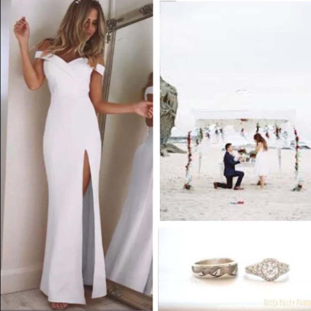 RESTOCKED  5 ⭐️ RATED❌White D❤️Dress - Picture 5 of 8